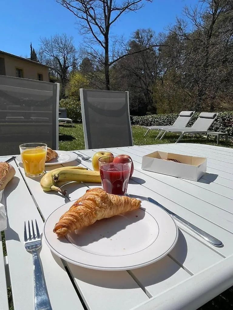 Villa Aulan, Luxe Et Repos Au Chateau Des Gipieres Montbrun-les-Bains Appartement
